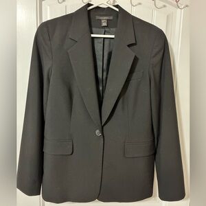 LouBen womans black blazer size 12
